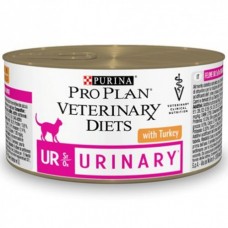 Pro Plan Veterinary Diets UR St/Ox Urinary Корм диетический с индейкой 195г